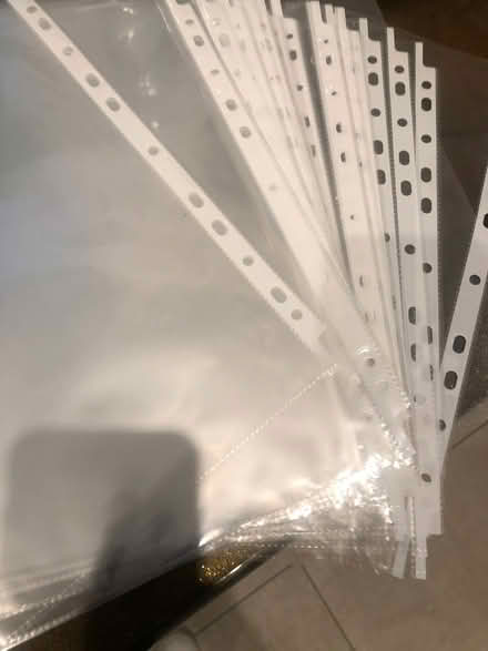 Photo of free Punch pockets (Cavendish DE23) #1