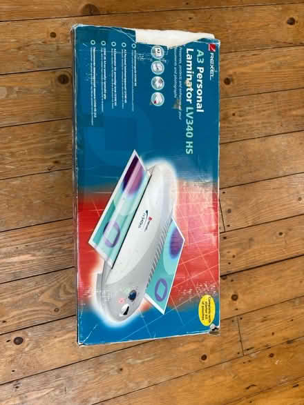 Photo of free Laminator with spare pouches (Cheltenham) #4