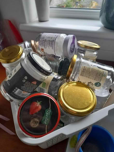 Photo of free Jam jars with lids (BT30) #1