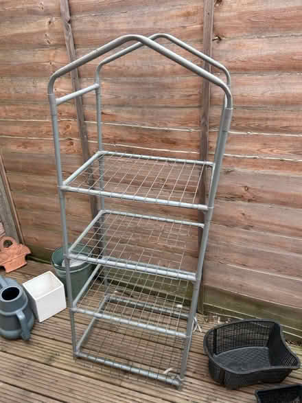 Photo of free Greenhouse unit (no cover) (MK7, Wavendon Gate) #1