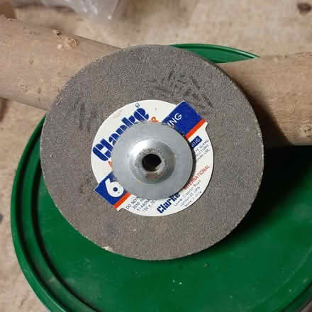 Photo of free Grinding wheel (Little Herberts GL53) #1