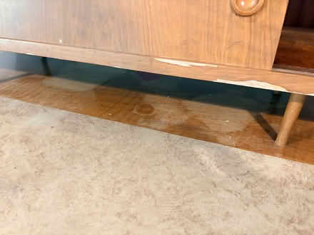 Photo of free 1950s desk (St. Albans AL1) #4
