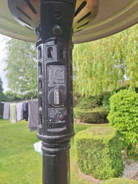 Photo of free Patio heater (Hibaldstow) #2