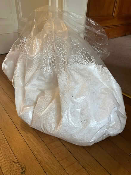 Photo of free Various types of stuffing for craft projects. (Polwarth EH14) #3