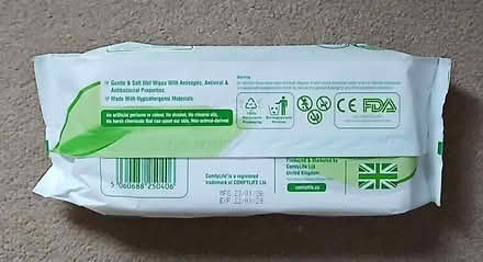 Photo of free New unopened wet wipes (Bicester OX26) #1