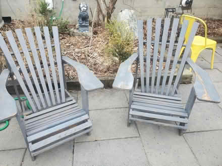 Photo of free Muskoka chairs (Merivale and Clyde) #1