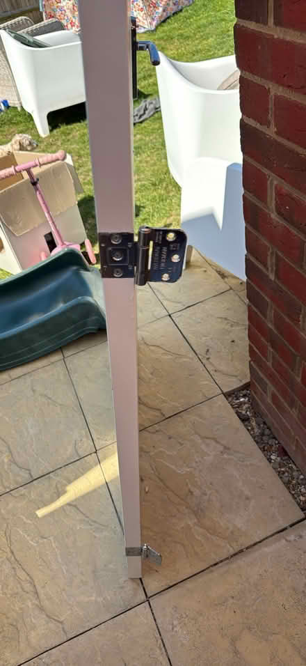 Photo of free Wooden door with hinges (Willingdon) #2