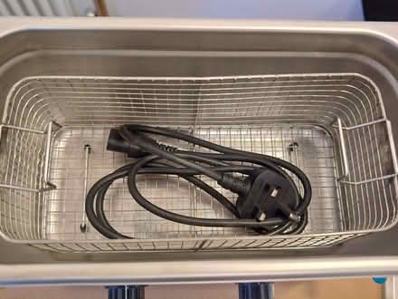 Photo of free Ultrasonic cleaner (Little Chester DE1) #2