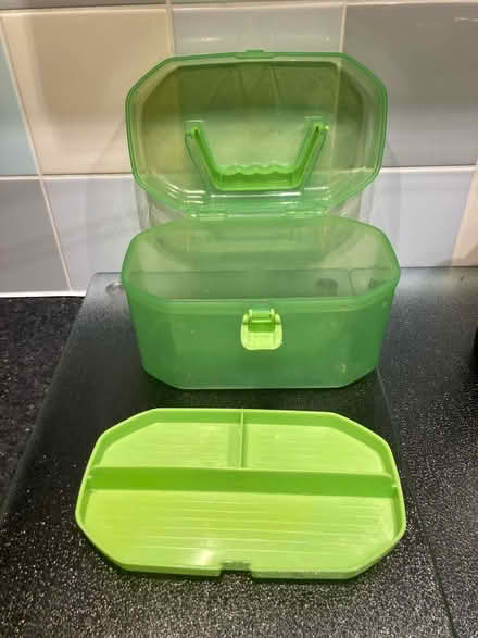 Photo of free Storage box with tray - tools, make-up, crafts etc (Bilton CV22) #1