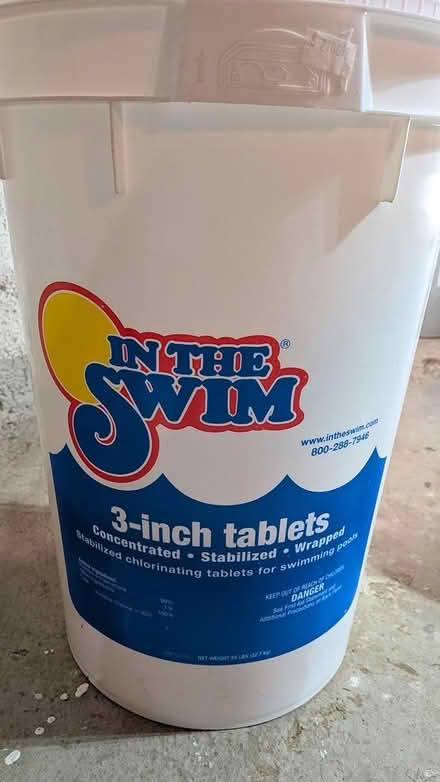 Photo of free 3inch Chlorine tablets for pools (Upper Queen Anne) #1