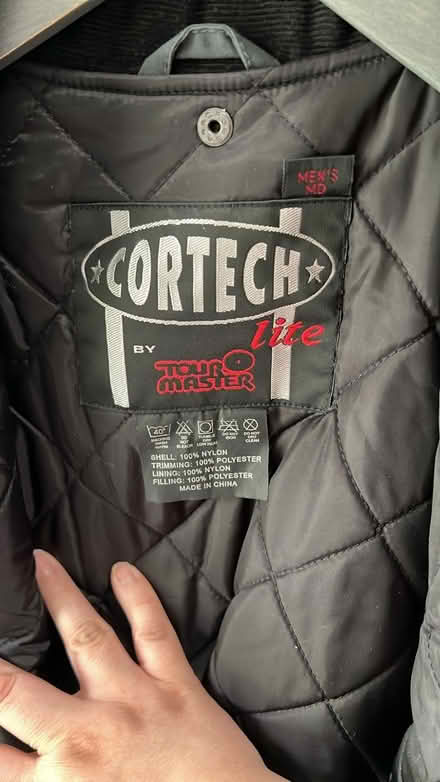 Photo of free Men’s M motorcycle jacket (Pittsford) #3