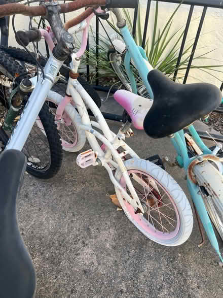 Photo of free Hello Kitty bike (Homestead and Hollenbeck) #1