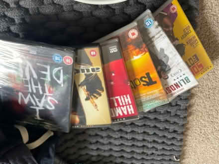 Photo of free Dvds (WA12) #1