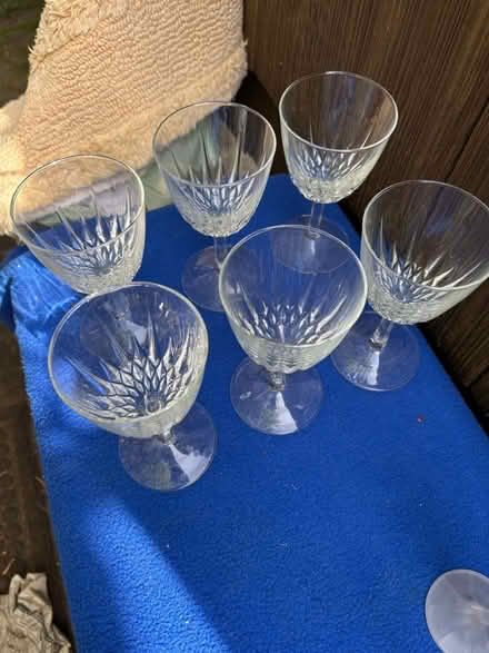 Photo of free Box of stem glasses (Fremont) #1