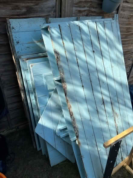 Photo of free Old wood playhouse panels (SW19 - Dundonald) #2