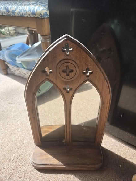 Photo of free Gothic mirror (Lea Industrial Estate AL5) #1