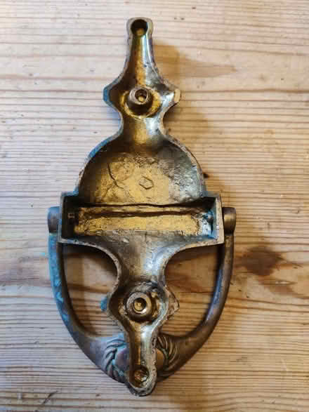 Photo of free Brass Doorknocker (Moorlands LA1) #2