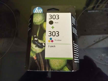 Photo of free hp 303 inkjet cartridges. (Twerton BA2) #1