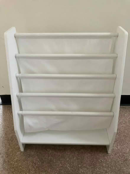 Photo of free Children's fabric bookshelf (Morningside EH10) #1
