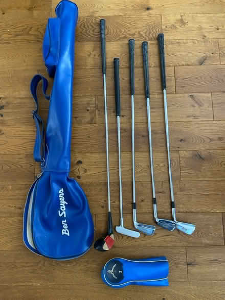 Photo of free Vintage Junior Golf Clubs (Withington, M20) #1