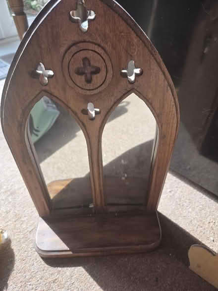 Photo of free Gothic mirror (Lea Industrial Estate AL5) #2