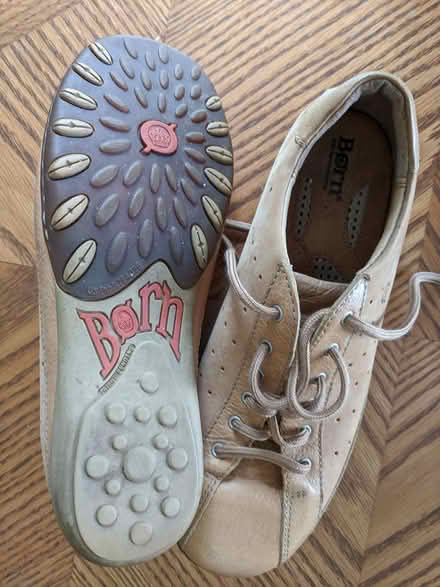 Photo of free women's shoes size 11 but run small (Ann Arbor near Hillside Terr.) #1