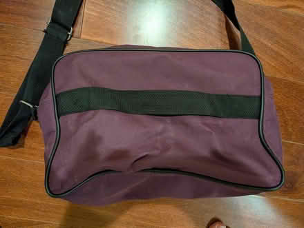 Photo of free Small purple travel tote (Cupertino/West San Jose) #3