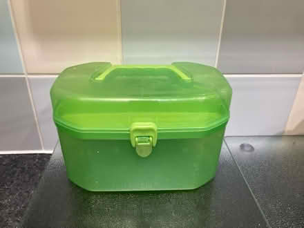 Photo of free Storage box with tray - tools, make-up, crafts etc (Bilton CV22) #2