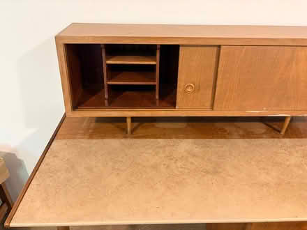 Photo of free 1950s desk (St. Albans AL1) #2