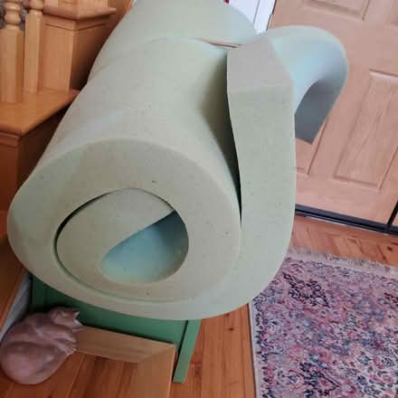 Photo of free Foam rubber Mattress topper (Rancho Cucamonga) #2
