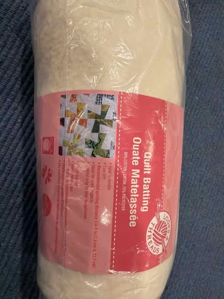Photo of free Quilt batting (Park View/Columbia Heights) #1