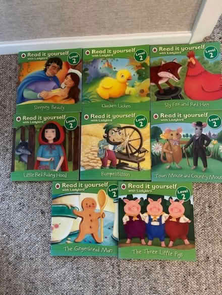 Photo of free Children's Books (Bridge of Allan FK9) #1