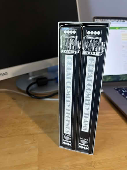Photo of free "Hollywood's Comedy Classics" VHS (Red Hook) #2