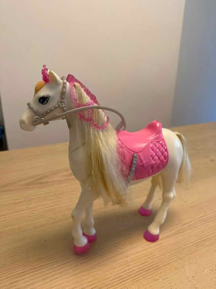 Photo of free Three storey Barbie Dream House with car and Princess Horse. (Fleetville AL4) #4