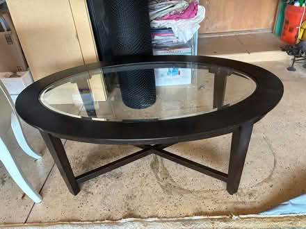Photo of free Coffee table (Elmhurst (Rt 83 & St. Charles)) #1
