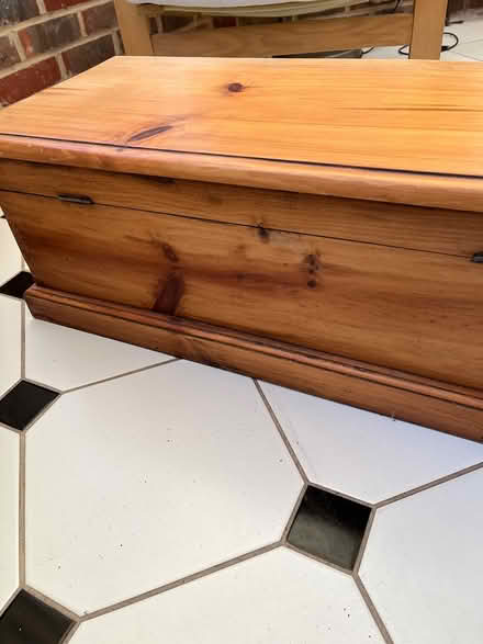 Photo of free Pine chest (Beckenham BR3 3NL) #2