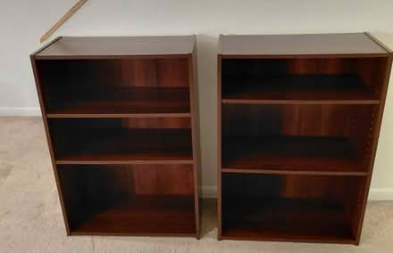 Photo of free 2 bookshelves (Hollymead) #1