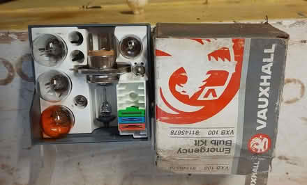 Photo of free Vauxhall emergency bulb kit (Little Herberts GL53) #1