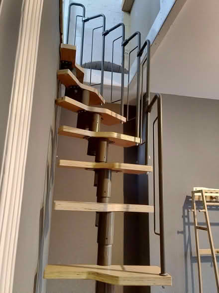 Photo of free Modular staircase (Belper) #2