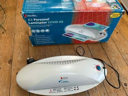Photo of free Laminator with spare pouches (Cheltenham) #1