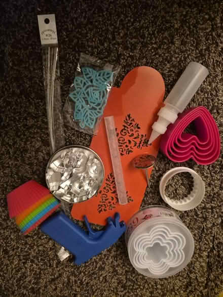 Photo of free Cake making tools (Lucan, Co. Dublin) #1