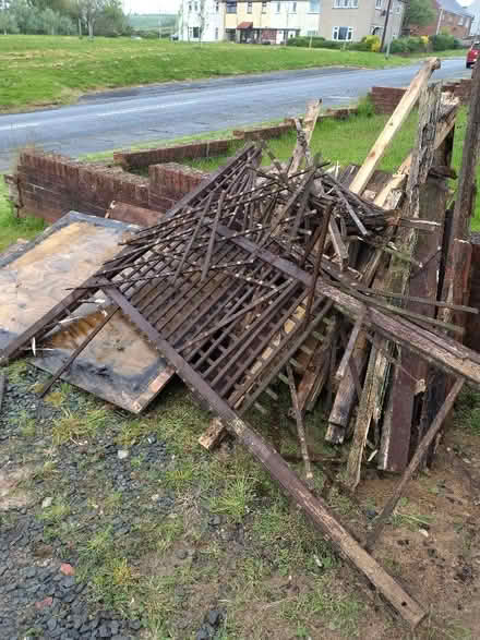 Photo of free Decking Boards, Wood posts, Plywood pieces etc (Barrow-in-Furness LA14) #2