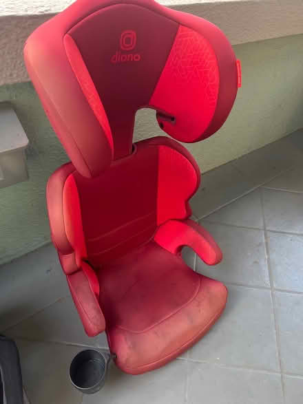 Photo of free Child car booster seat (Berkeley) #1