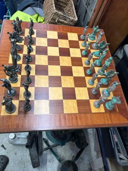 Photo of free Chest set and board (Colehill BH21) #1