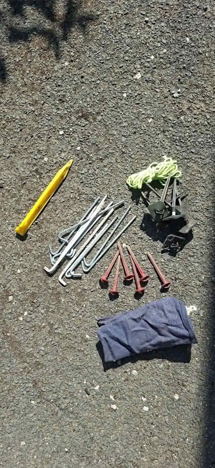 Photo of free Various tent pegs (CO6 - West Bergholt) #1