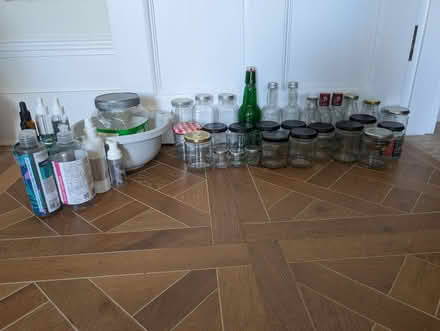 Photo of free Jam Jars, Bottles, Dropper Ones ETC (Holland Park W11) #1