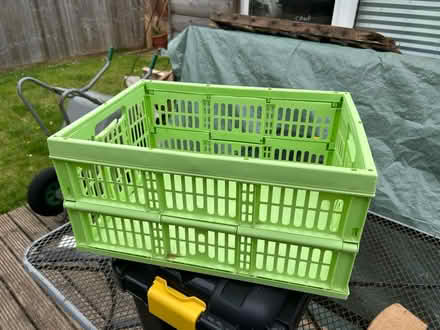 Photo of free Plastic crate (GL3 3HW) #1