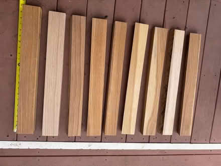 Photo of free Solid white Oak scraps (Mountain View Shoreline West) #1