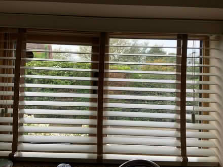 Photo of free 2 Venetian blinds (Dorridge B93) #1