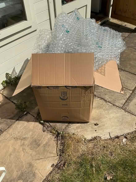 Photo of free Large box (Parsons Heath CO4) #1